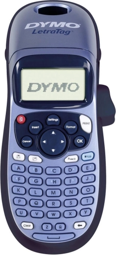 Etikečių spausdintuvas DYMO LetraTag, šviesiai mėlynas