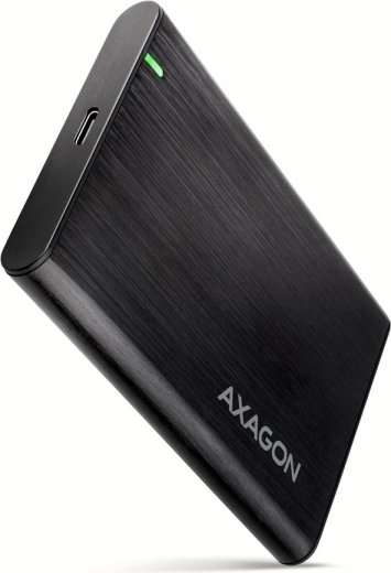 Išorinis aliumininis korpusas be varžtų, USB-C 3.2 Gen 1 – SATA 6G, skirtas 2,5" SSD/HDD
