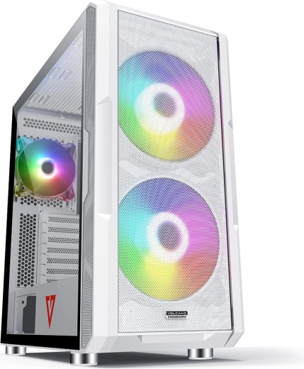 Volcano Amirani ARGB PC Case white