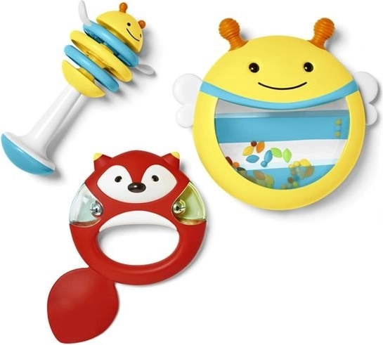 Skip Hop Explore & More Musical Instrument Set, 3 pcs, 6m+