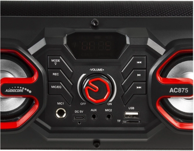 More connection options: USB, TF and AUX
