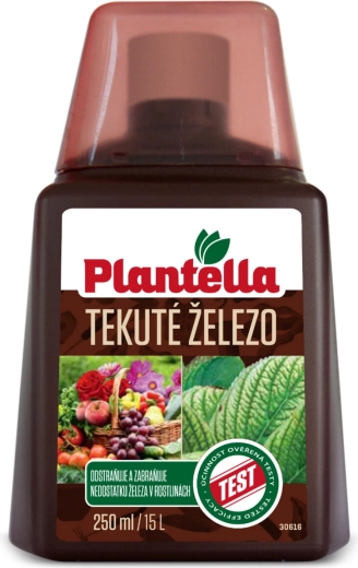 Skysta geležis – mineralinės trąšos augalams 250 ml Plantella