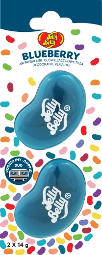 Jelly Belly VENT/CLIP-ON air freshener for vent grille – blueberry