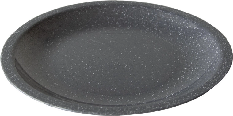 Sekli lėkštė 23 cm iš plastiko STONE granitas