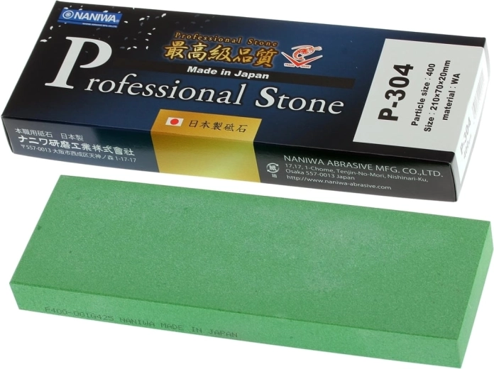 Naniwa sharpening stone for knives JIS 400