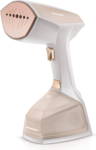 Powerful 45 g/min steam for quick smoothing