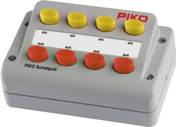 Piko analoginis valdymo pultas su keturiais jungikliais