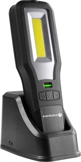 Įkraunamas LED dirbtuvių šviestuvas EVERACTIVE WL-600R 550 lm
