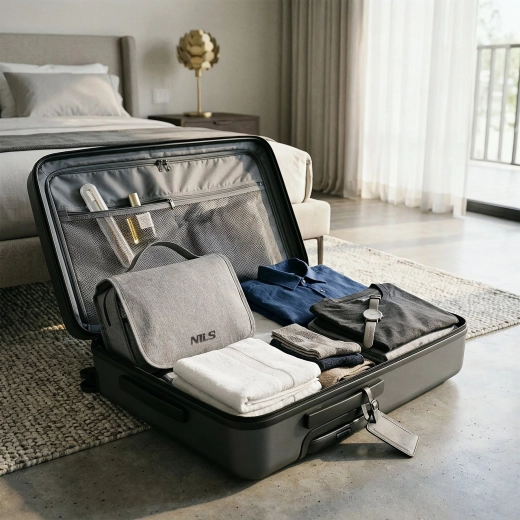 Compact size ideal for a suitcase