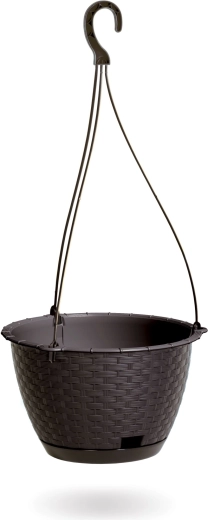 Authentic rattan look