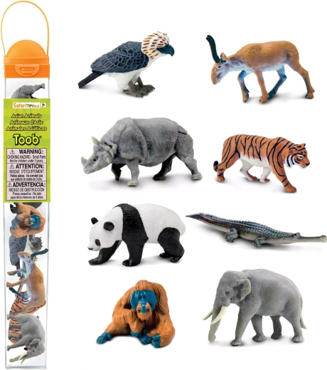Safari Ltd. TOOB with Asian Animals