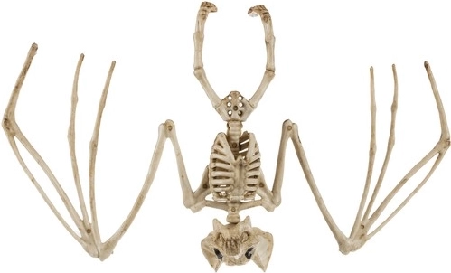 Helovino dekoracija – šikšnosparnio skeletas Malatec – 1 vnt.