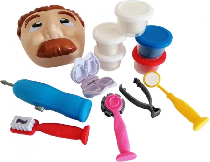 Modelo odontologo modelinimo rinkinys vaikams