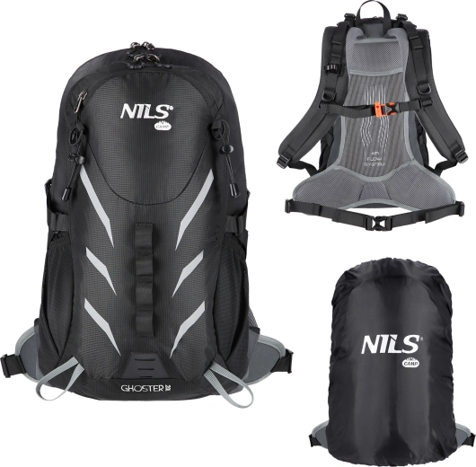 Rain cover and reflective details for safety in any weather