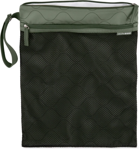 Breathable mesh for better visibility