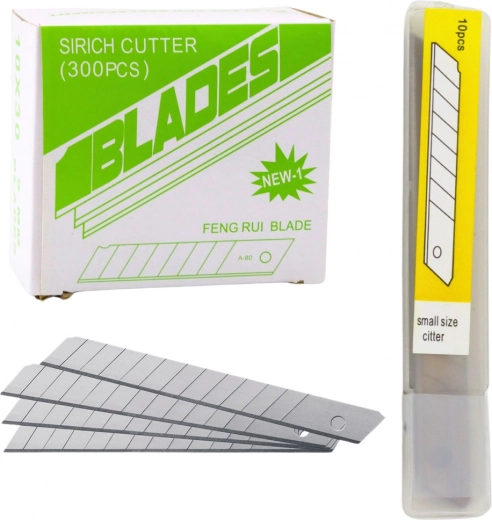 Segment Interchangeable Blades 13 Segments 9mm 10pcs