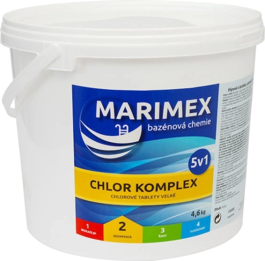 Marimex Komplex 5-in-1 multifunction pool tablets 4.6 kg