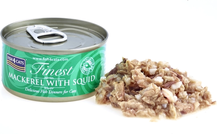 High fish content for natural nutrition