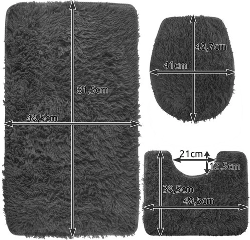 3-piece set for a coordinated bathroom