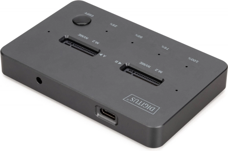 Fast USB‑C 3.2 Gen 2 up to 10 Gb/s