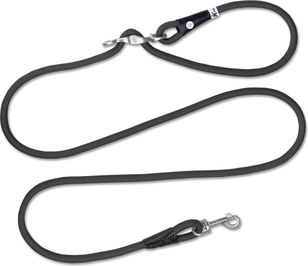 Curli pavadėlis šunims Vario Comfort black L – 1 vnt.