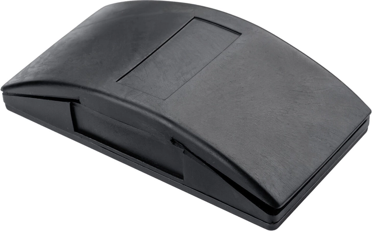 Guminis šlifavimo popieriaus laikiklis 125 × 65 mm