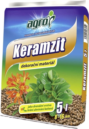 Keramzitas 8–16 mm 5 l AGRO