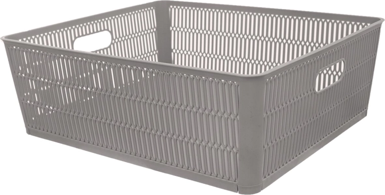 Ventilated sides for visibility and airflow
