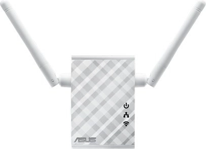 Two external antennas for better coverage