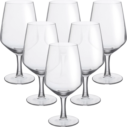 Rubin set of 6 beer goblets 500 ml