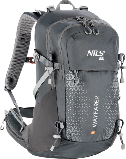 Turistinis kuprinė NILS Wayfarer 35 l pilka