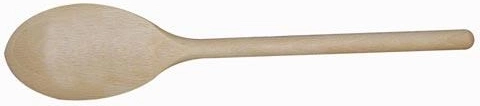 Wooden Oval Spoon 40 cm