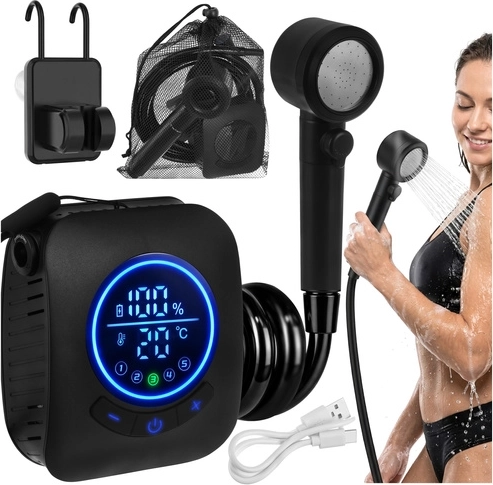 Galinga 8000 mAh baterija dušui bet kur