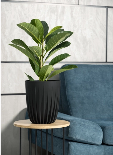 Modern ribbed design