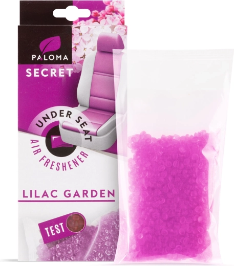 Paloma Secret car air freshener under the seat Liliac garden 40 g