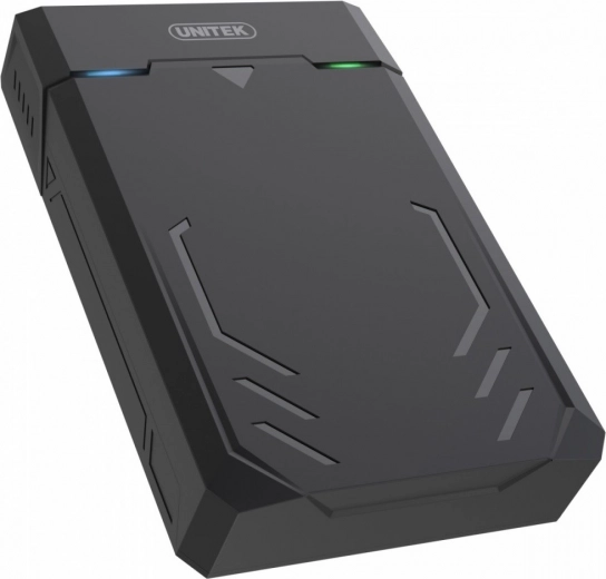 USB 3.1 UASP external enclosure for 2.5" and 3.5" HDD/SSD UNITEK