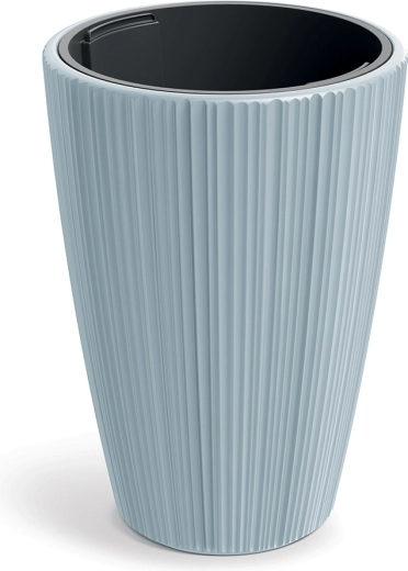 ORO Planter 39 cm Light Grey with Insert