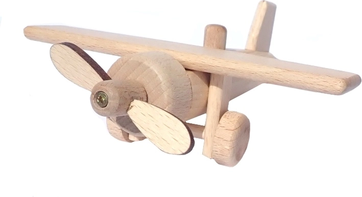 Wooden Airplane for Children