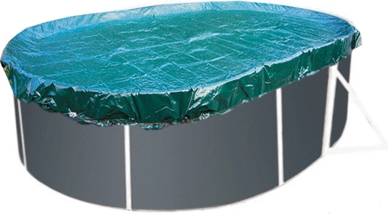 Supreme pool cover for oval pools 3.66 × 5.48 m