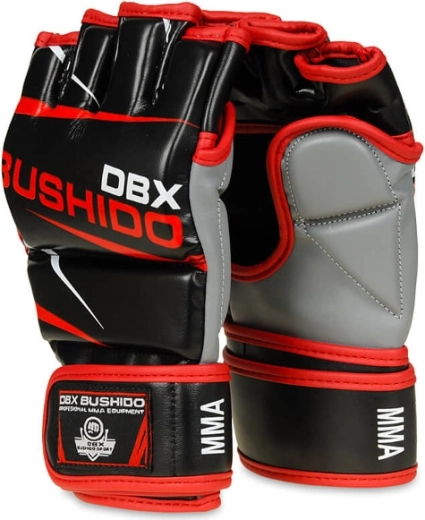 MMA treniruočių pirštinės DBX Bushido – Standartinis