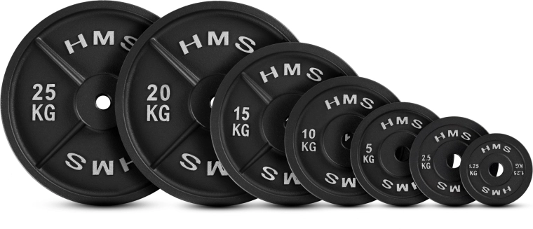 Ketaus diskas HMS 1,25 kg (31 mm)