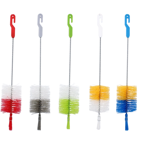 Bottle brush 1 l with long handle