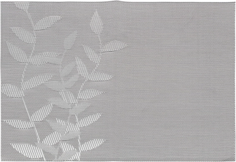Tekstilinė stalo servetėlė Leaf 45 × 30 cm ruda