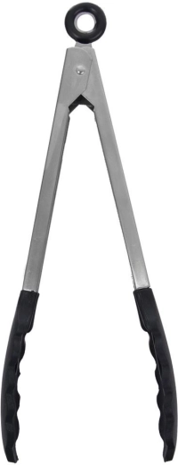Virtuvinės nerūdijančio plieno žnyplės 35 cm
