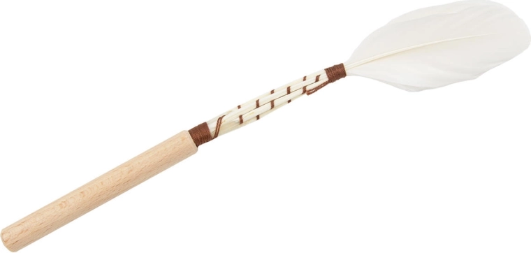 Braided basting brush for grilling 24 cm