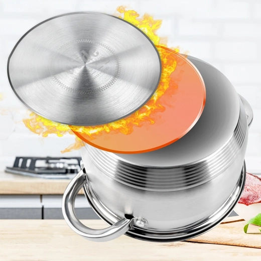 Fast and even heating