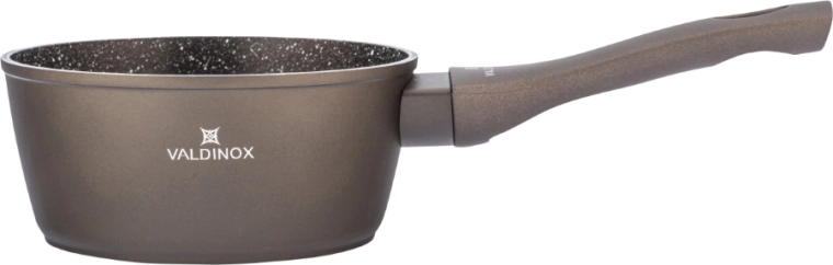 Forged aluminum for fast and even cooking
