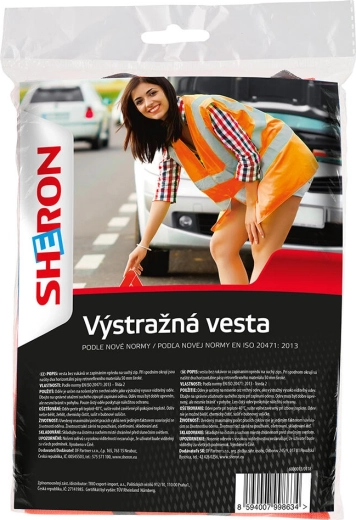 Warning Vest SHERON CZ/SK