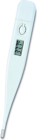 Electronic TFA thermometer with alarm