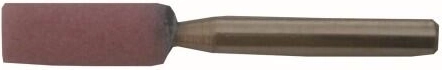 Šlifavimo cilindrinis antgalis su koteliu 10 × 25 mm, grūdėtumas 60